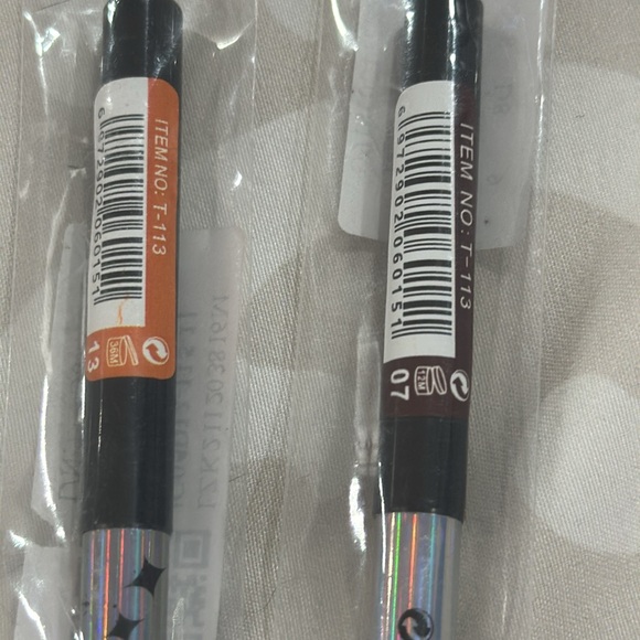 Eye Shadow Pencil Pearl Eyeliner Kit Metallic Eyeliner Pencil Glitter Eyeliner - Picture 10 of 12